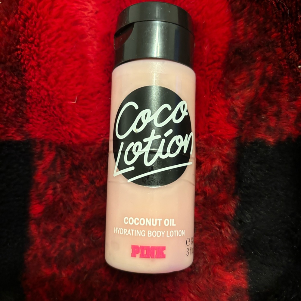 Mini coco lotion from pink